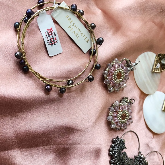 Earrings & Bracelet Bundle from Francescas & F21 - Picture 4 of 7